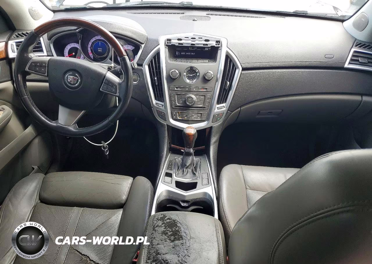 2011 Cadillac Srx Luxury Collection VIN:3GYFNAEY2BS589333 - 8
