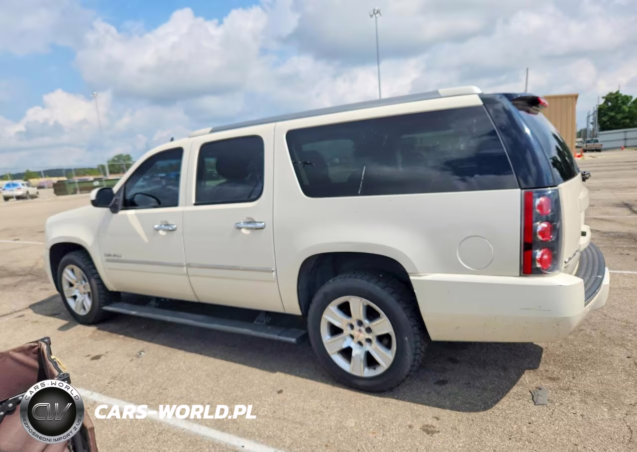 2013 GMC Yukon Xl Denali VIN:1GKS2MEF6DR186575 - 2