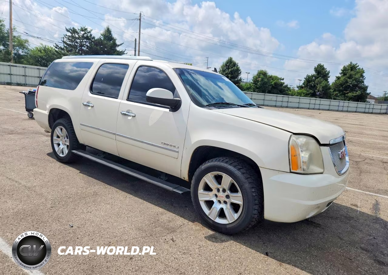 2013 GMC Yukon Xl Denali VIN:1GKS2MEF6DR186575 - 4