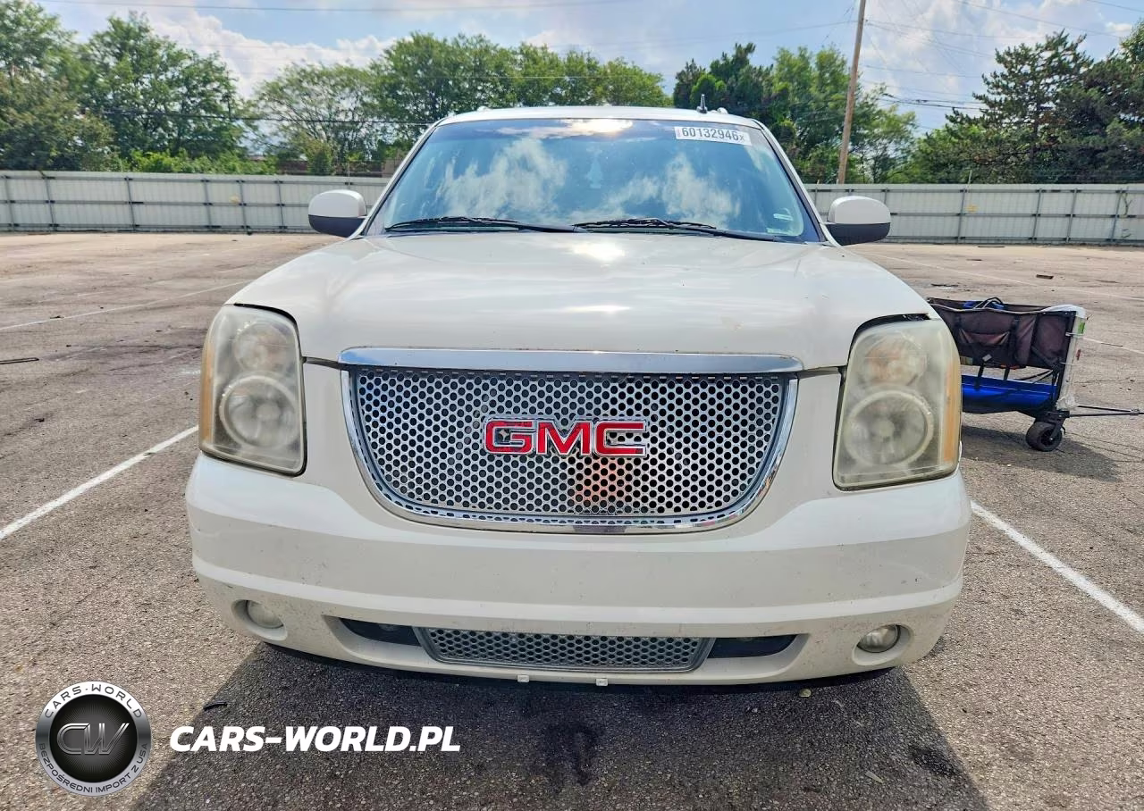 2013 GMC Yukon Xl Denali VIN:1GKS2MEF6DR186575 - 5