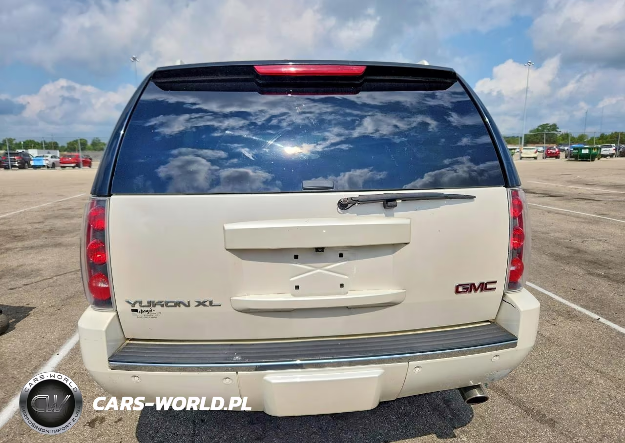 2013 GMC Yukon Xl Denali VIN:1GKS2MEF6DR186575 - 6