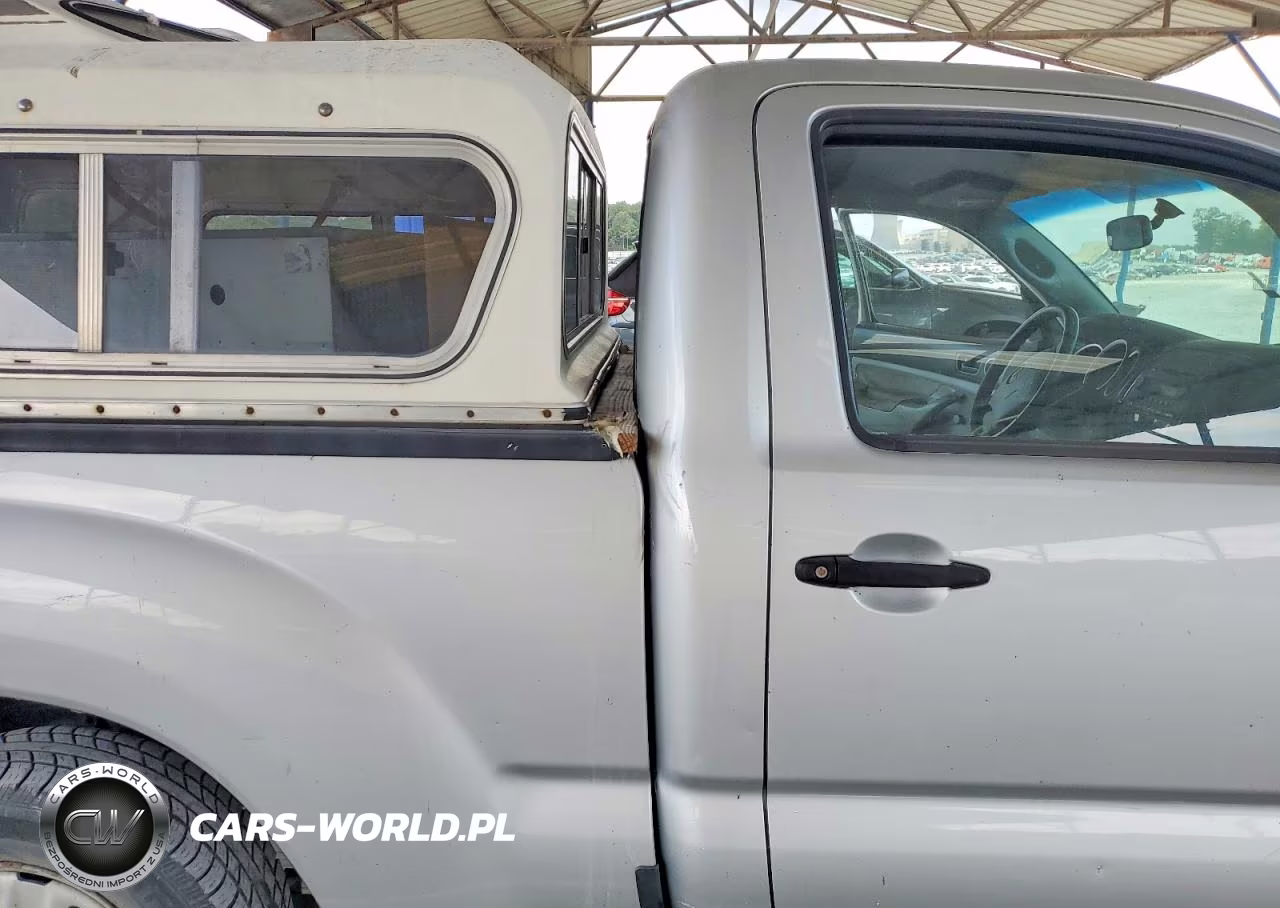 2006 Toyota Tacoma Base VIN:5TENX22N56Z255189 - 10