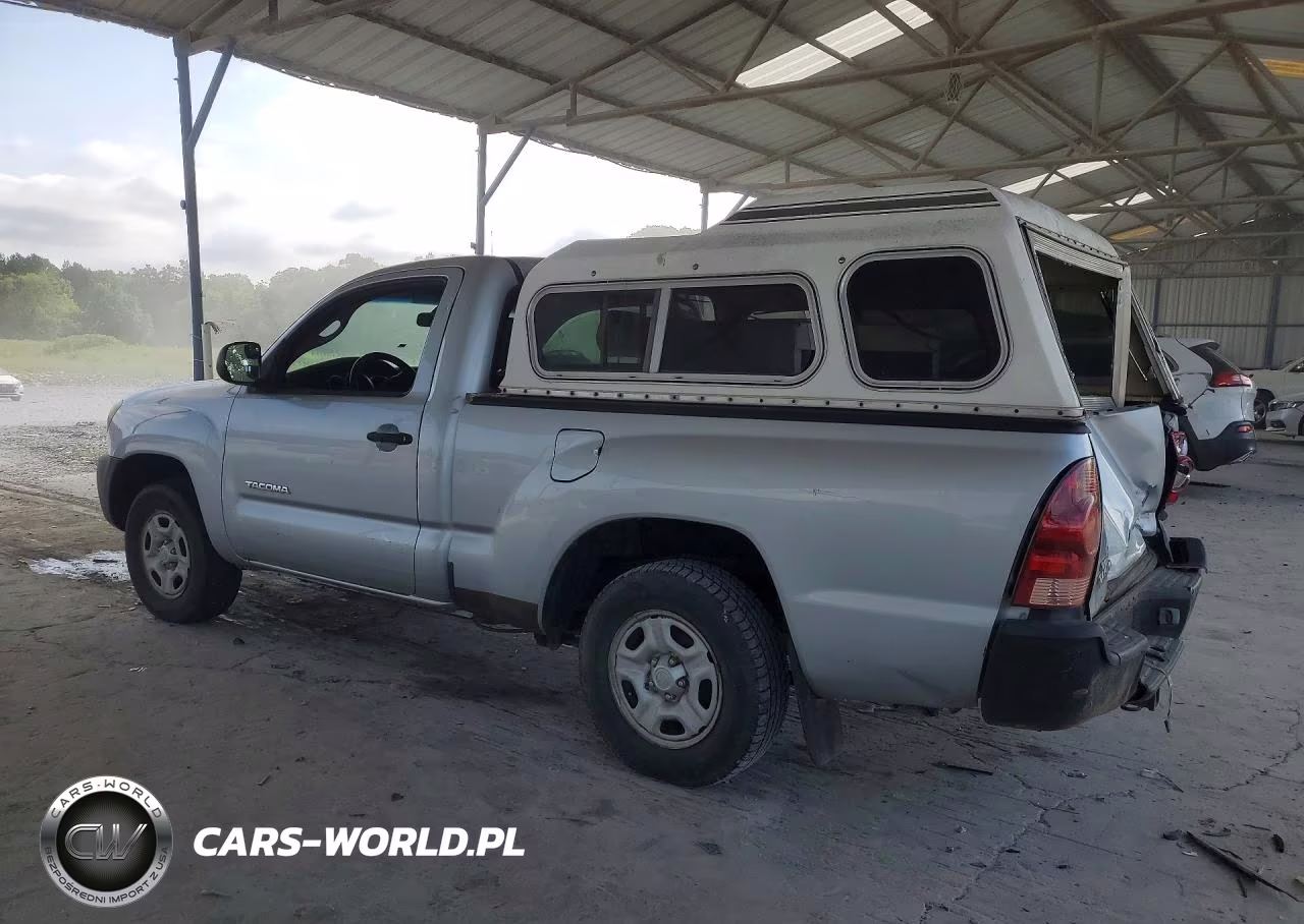 2006 Toyota Tacoma Base VIN:5TENX22N56Z255189 - 2
