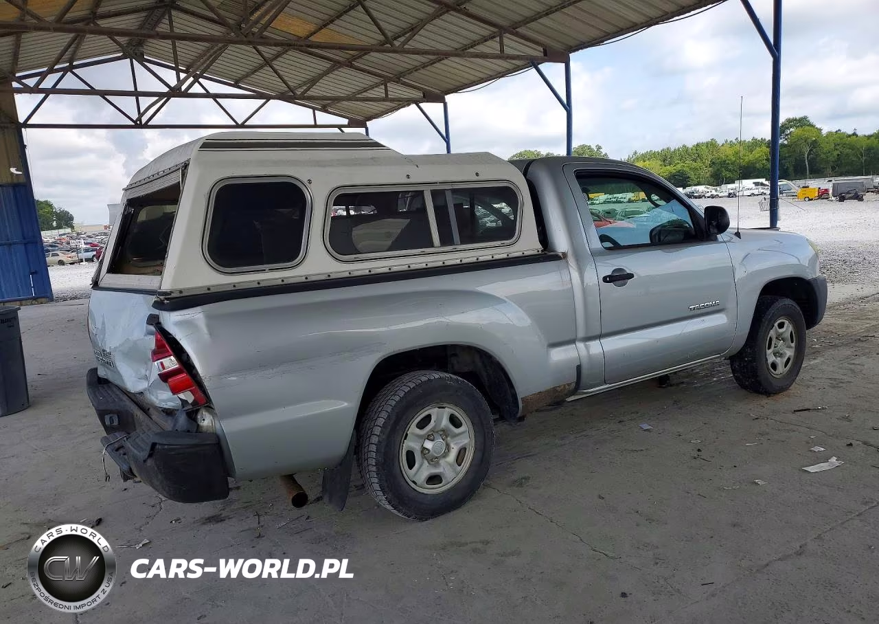 2006 Toyota Tacoma Base VIN:5TENX22N56Z255189 - 3