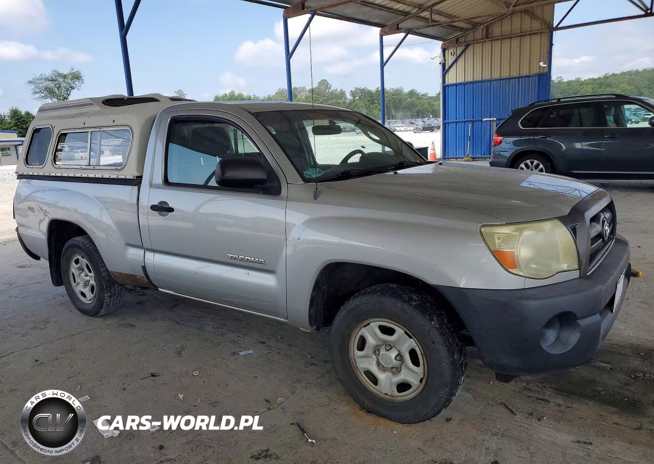2006 Toyota Tacoma Base VIN:5TENX22N56Z255189 - 4