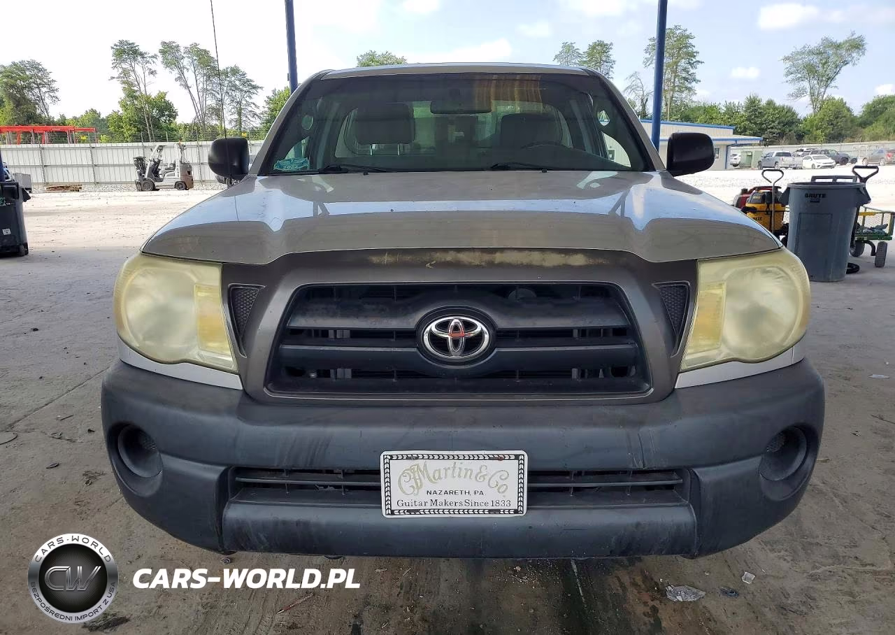 2006 Toyota Tacoma Base VIN:5TENX22N56Z255189 - 5