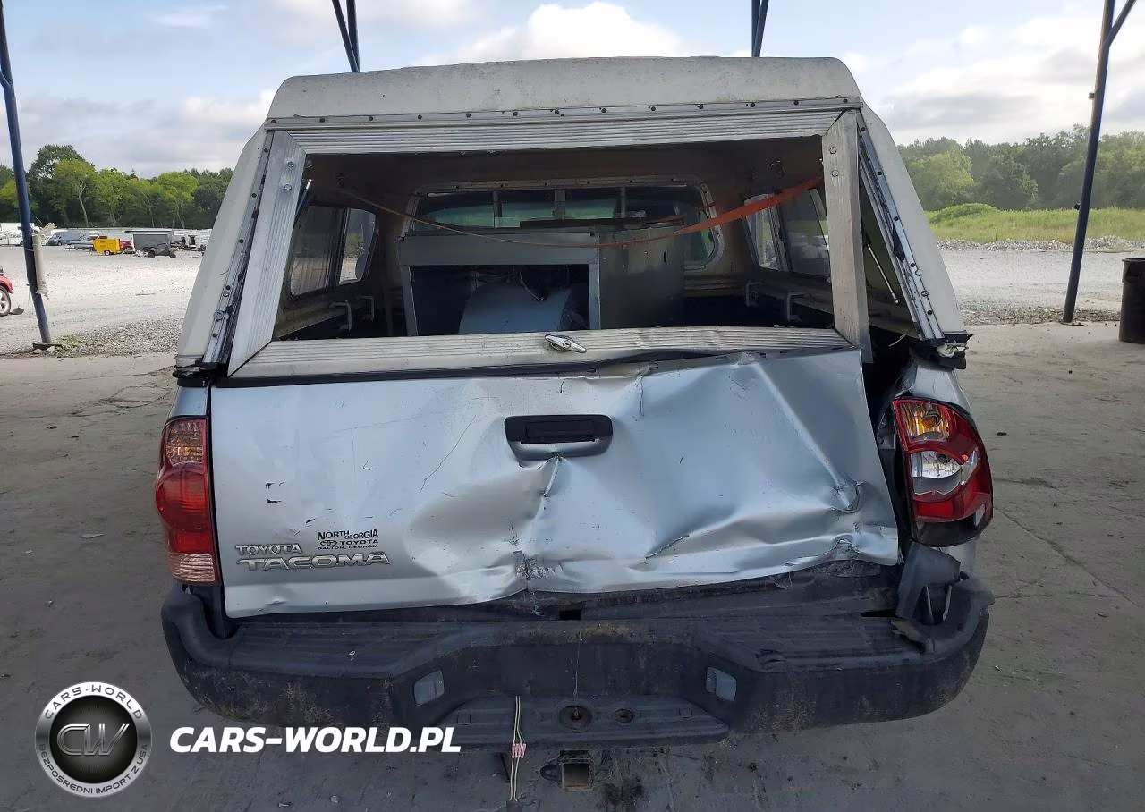 2006 Toyota Tacoma Base VIN:5TENX22N56Z255189 - 6