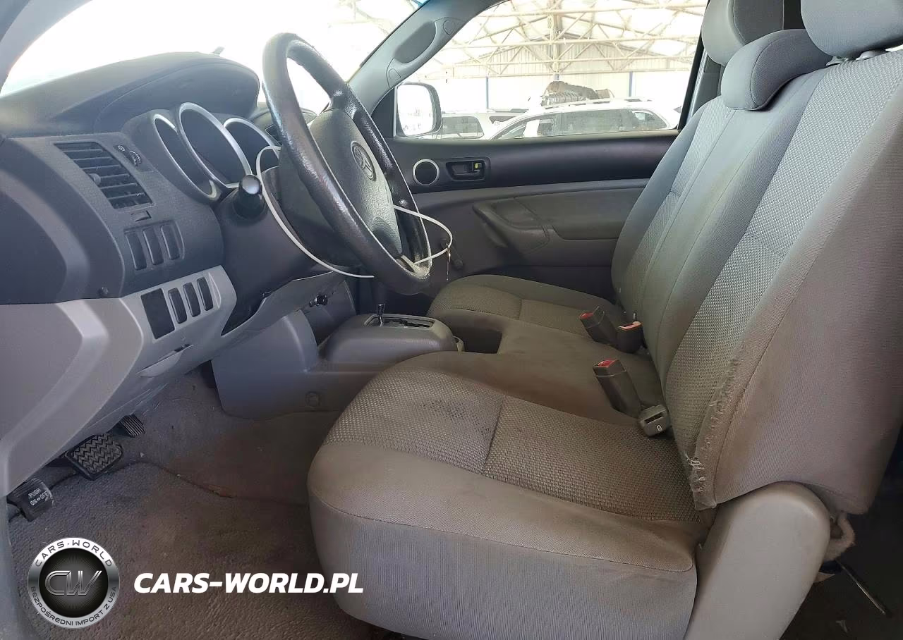 2006 Toyota Tacoma Base VIN:5TENX22N56Z255189 - 7