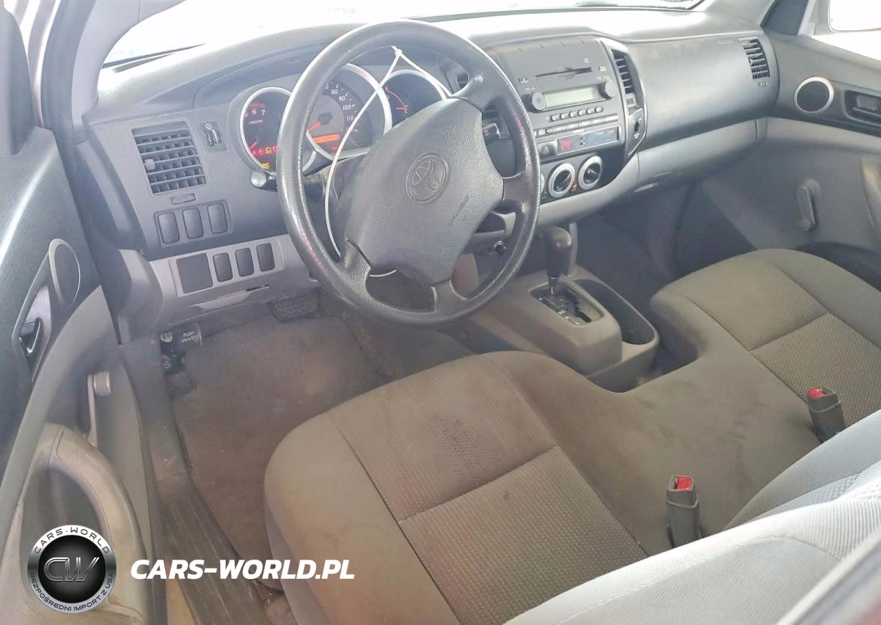 2006 Toyota Tacoma Base VIN:5TENX22N56Z255189 - 8