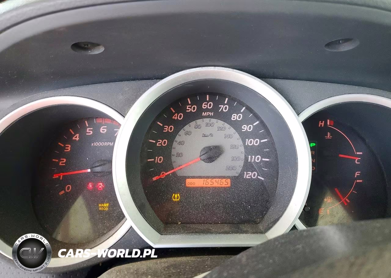 2006 Toyota Tacoma Base VIN:5TENX22N56Z255189 - 9