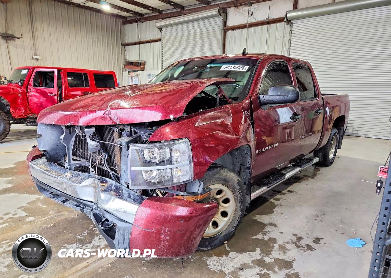 2008 Chevrolet Silverado C1500