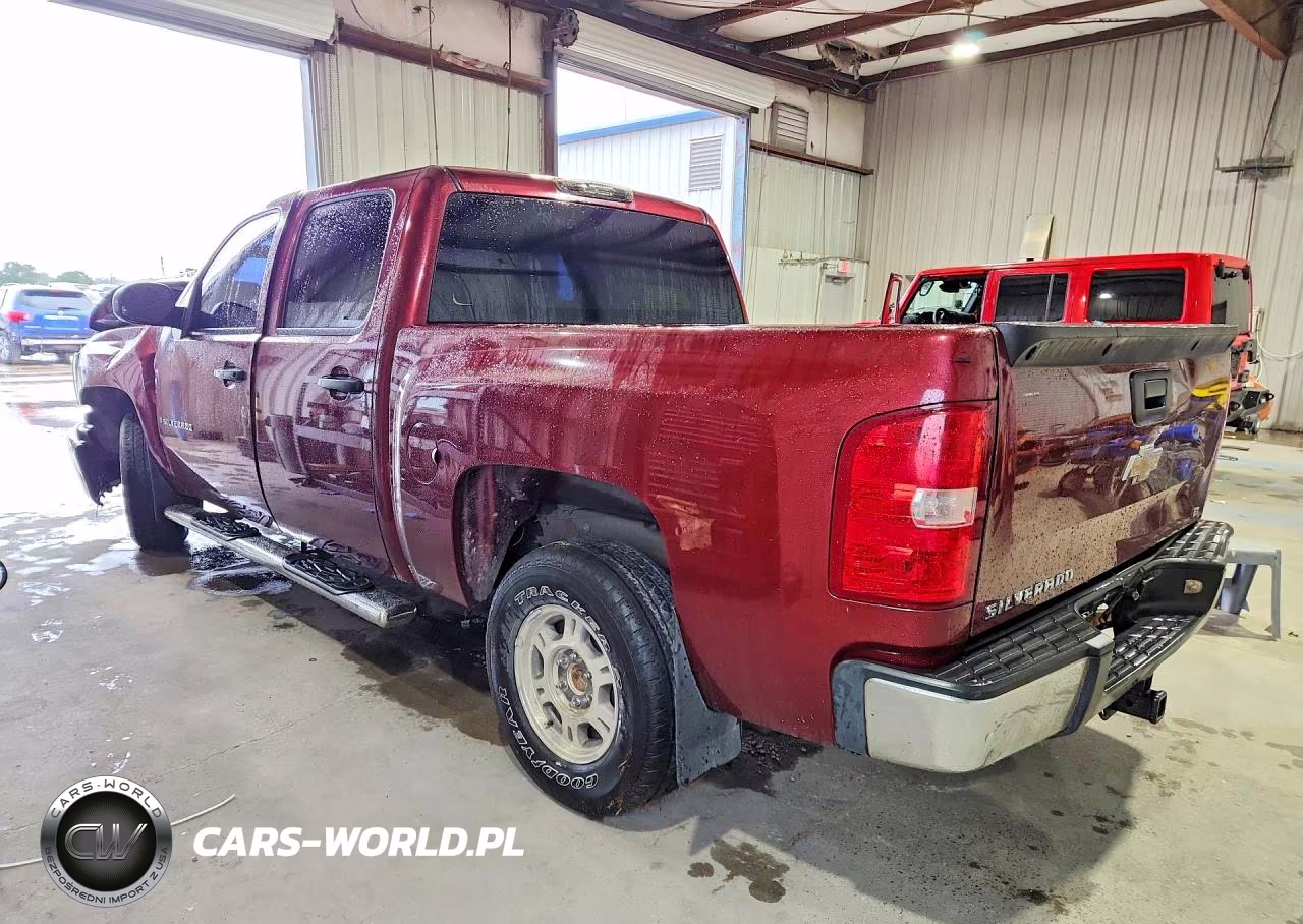 2008 Chevrolet Silverado C1500 VIN:3GCEC13C78G203628 - 2