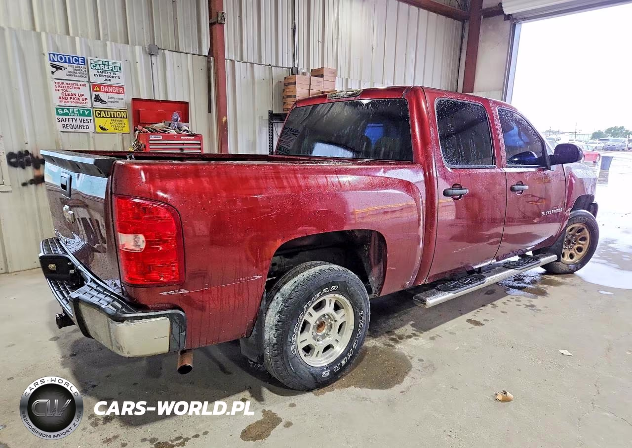 2008 Chevrolet Silverado C1500 VIN:3GCEC13C78G203628 - 3