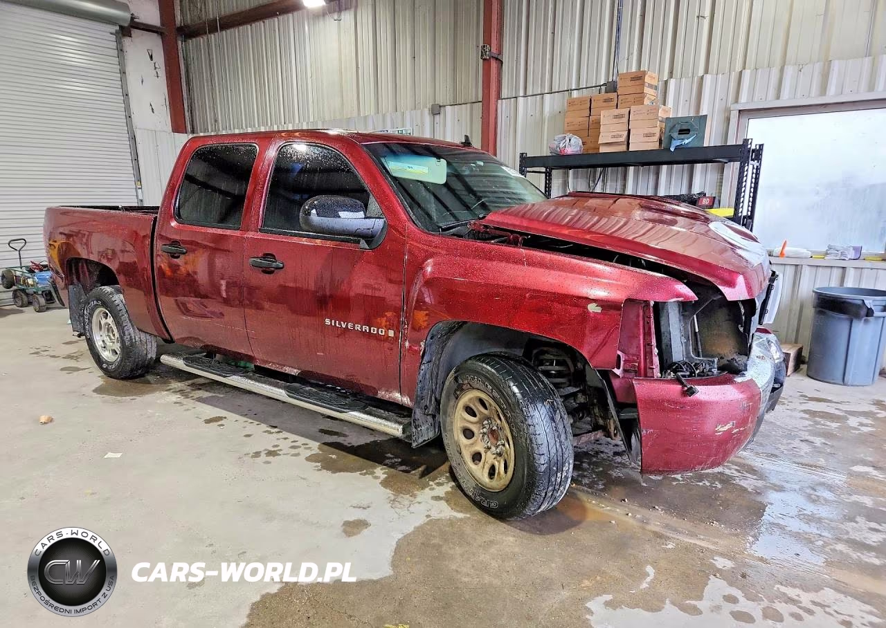 2008 Chevrolet Silverado C1500 VIN:3GCEC13C78G203628 - 4