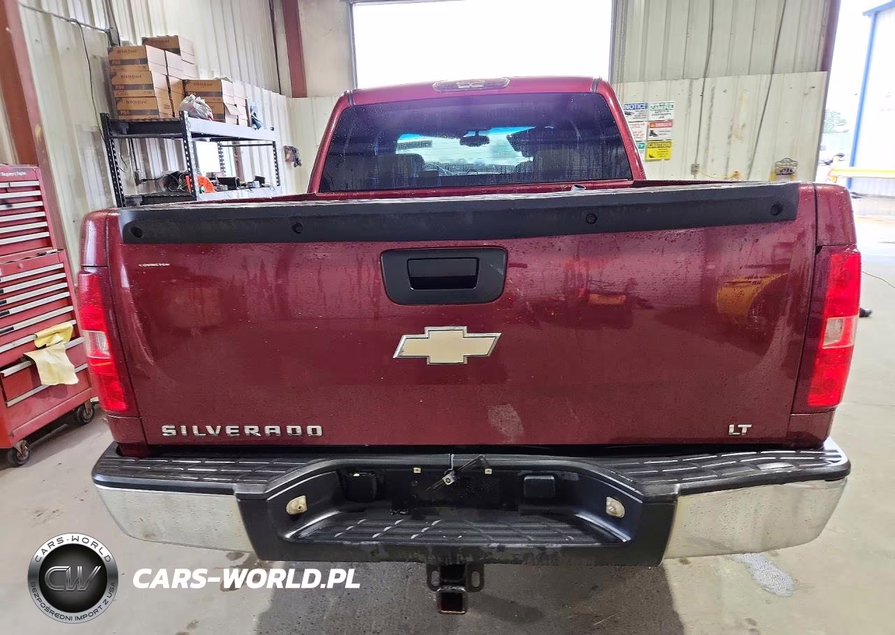 2008 Chevrolet Silverado C1500 VIN:3GCEC13C78G203628 - 6