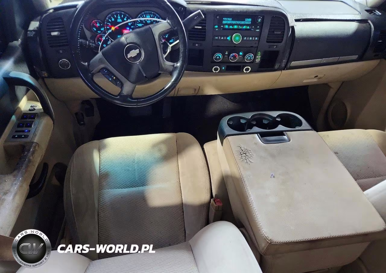 2008 Chevrolet Silverado C1500 VIN:3GCEC13C78G203628 - 8