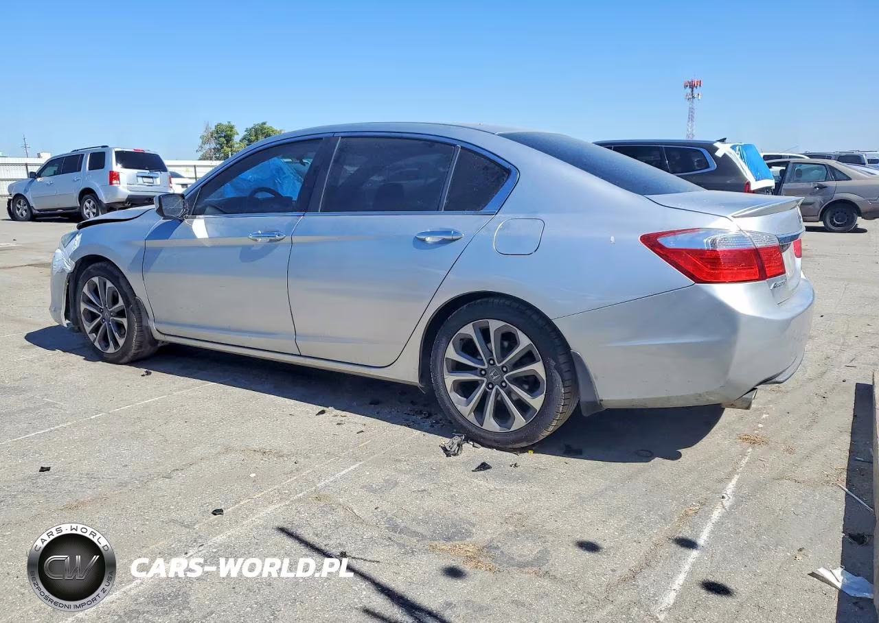 2013 Honda Accord Sport VIN:1HGCR2F54DA217750 - 2