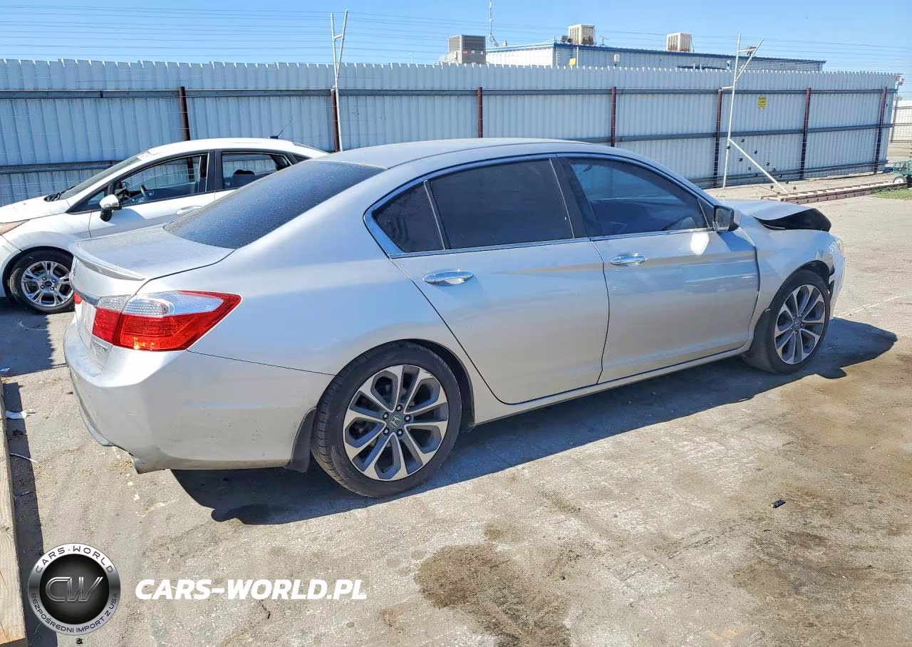 2013 Honda Accord Sport VIN:1HGCR2F54DA217750 - 3