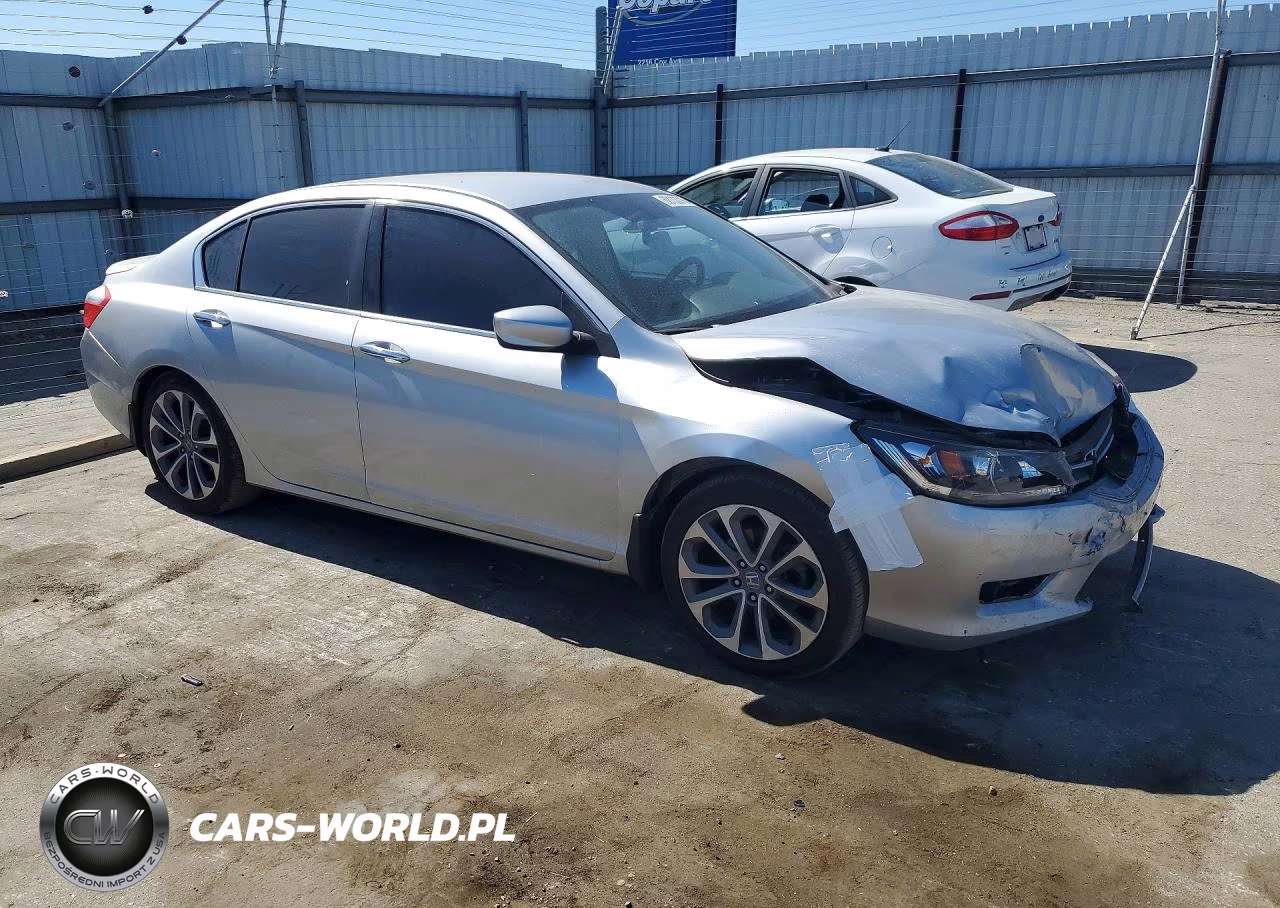 2013 Honda Accord Sport VIN:1HGCR2F54DA217750 - 4