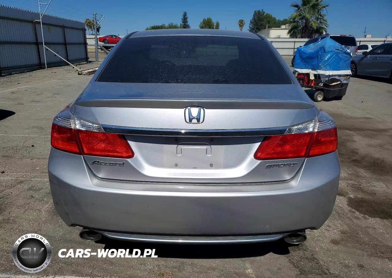 2013 Honda Accord Sport VIN:1HGCR2F54DA217750 - 6