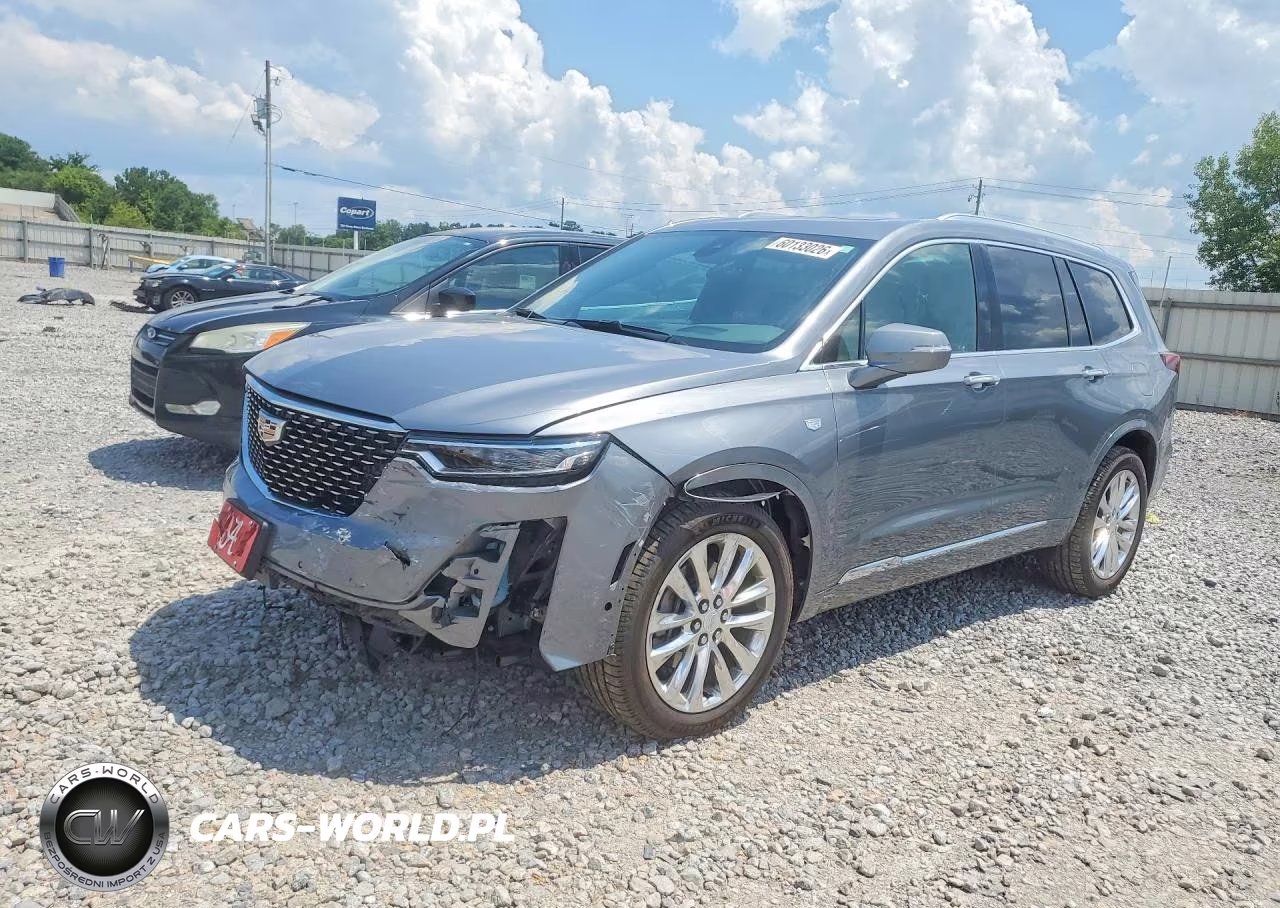 2020 Cadillac Xt6 Platinum Premium Luxury