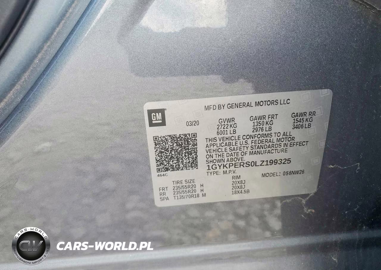2020 Cadillac Xt6 Platinum Premium Luxury VIN:1GYKPERS0LZ199325 - 13