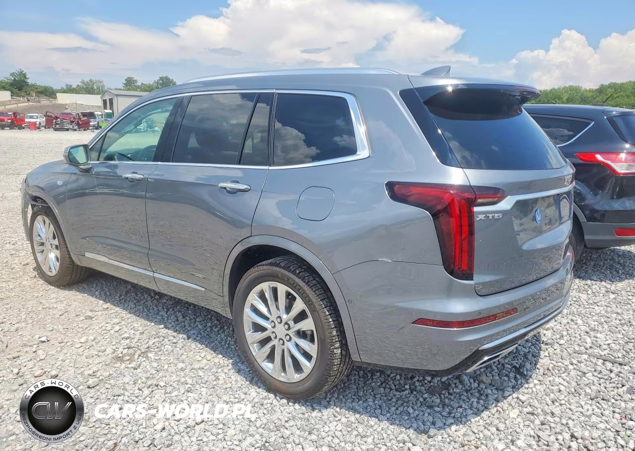 2020 Cadillac Xt6 Platinum Premium Luxury VIN:1GYKPERS0LZ199325 - 2