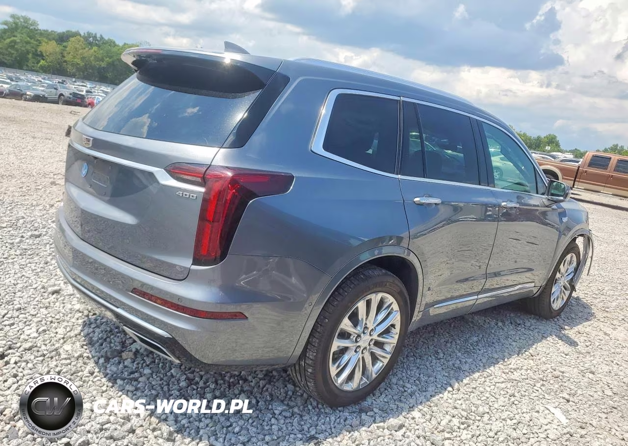 2020 Cadillac Xt6 Platinum Premium Luxury VIN:1GYKPERS0LZ199325 - 3
