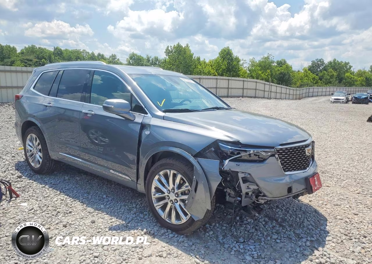 2020 Cadillac Xt6 Platinum Premium Luxury VIN:1GYKPERS0LZ199325 - 4