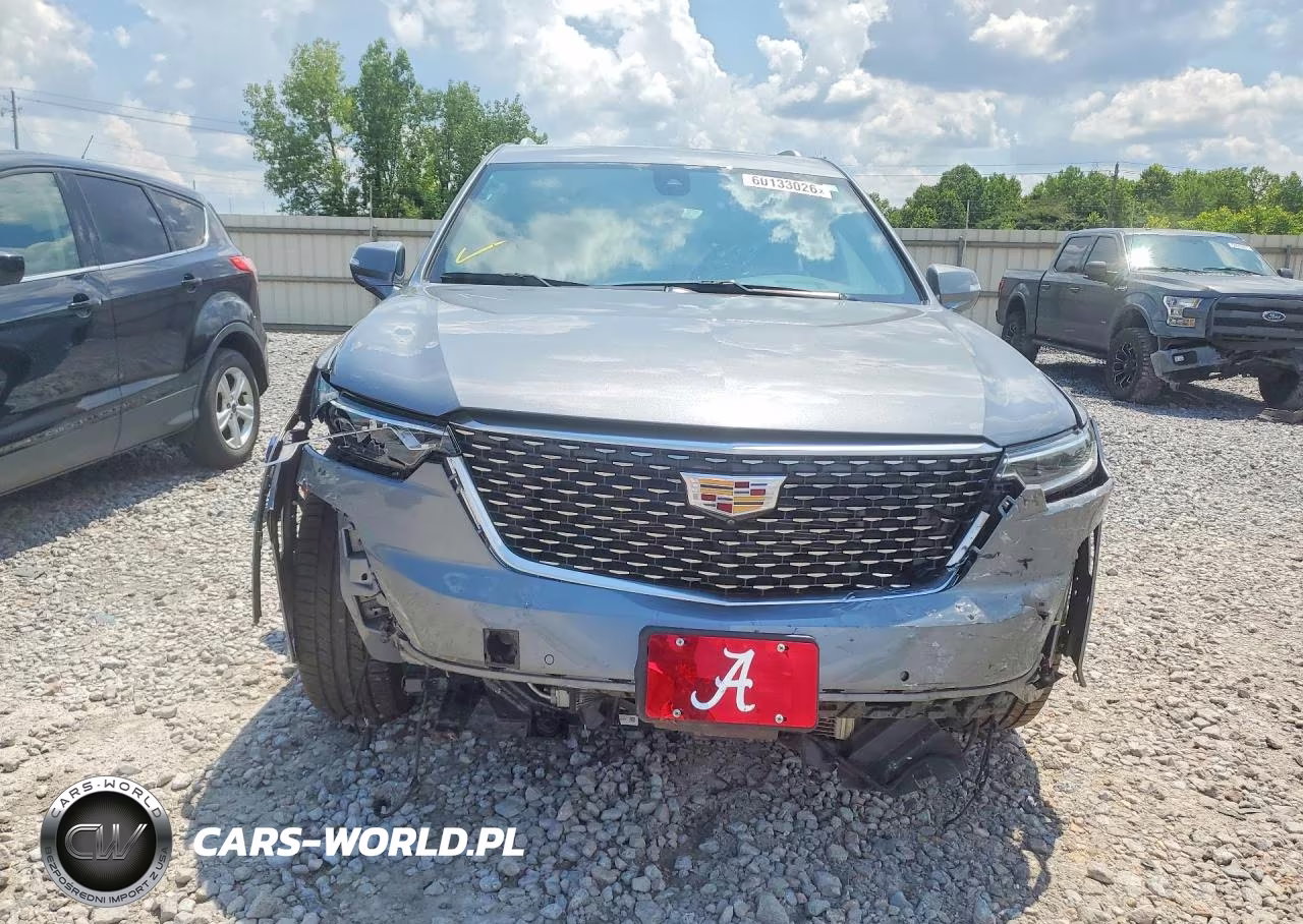 2020 Cadillac Xt6 Platinum Premium Luxury VIN:1GYKPERS0LZ199325 - 5