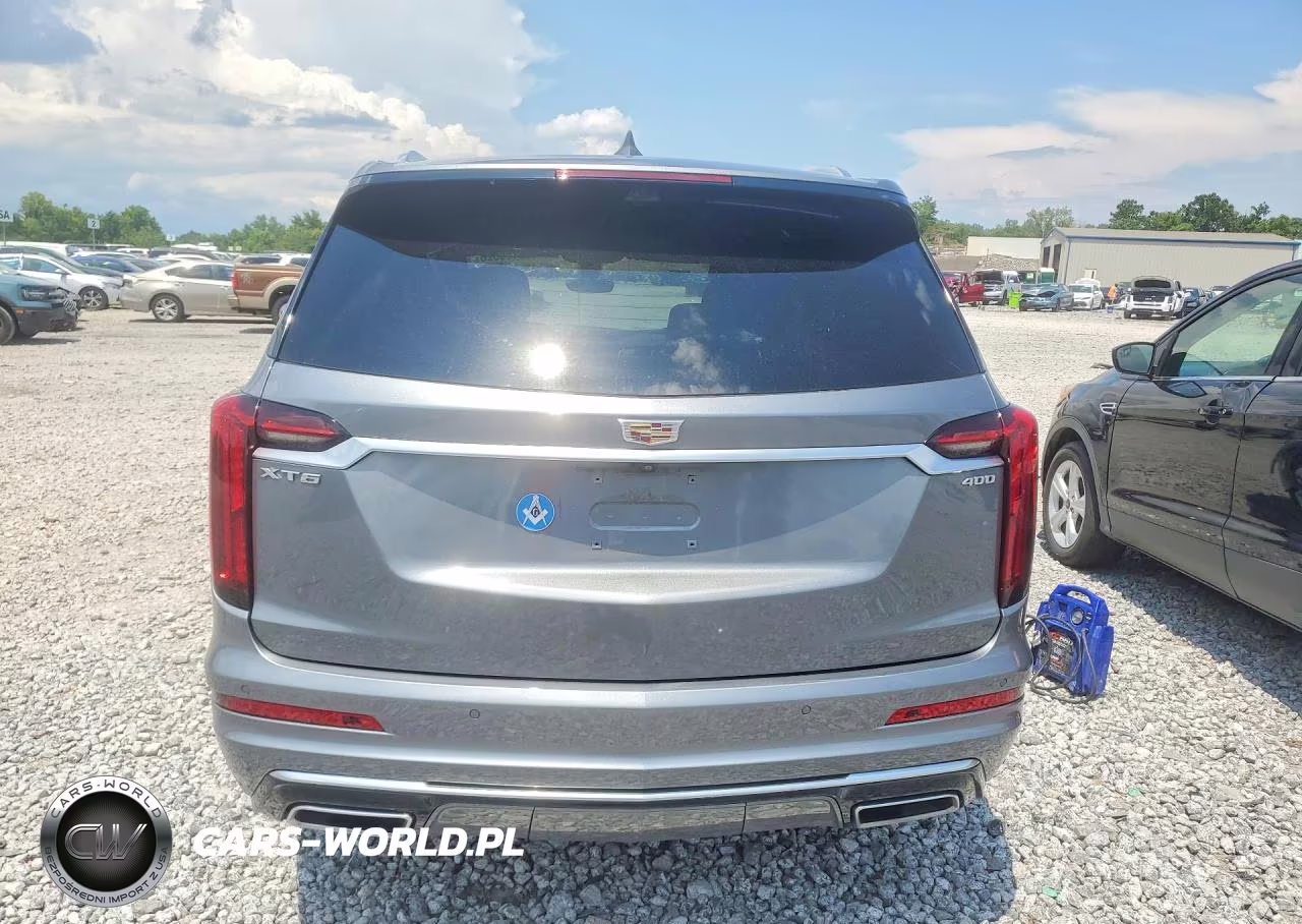 2020 Cadillac Xt6 Platinum Premium Luxury VIN:1GYKPERS0LZ199325 - 6