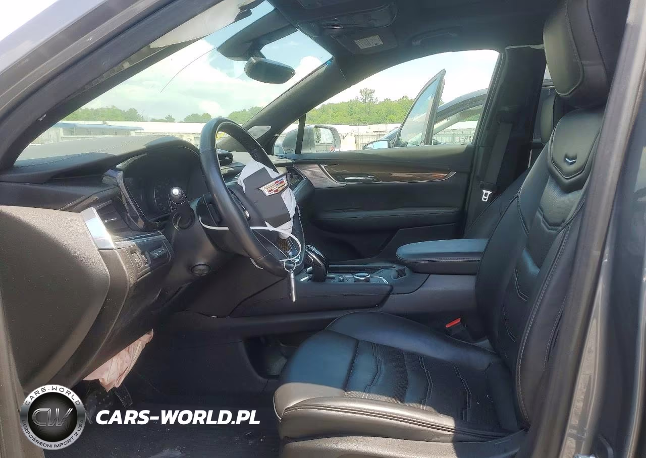 2020 Cadillac Xt6 Platinum Premium Luxury VIN:1GYKPERS0LZ199325 - 7