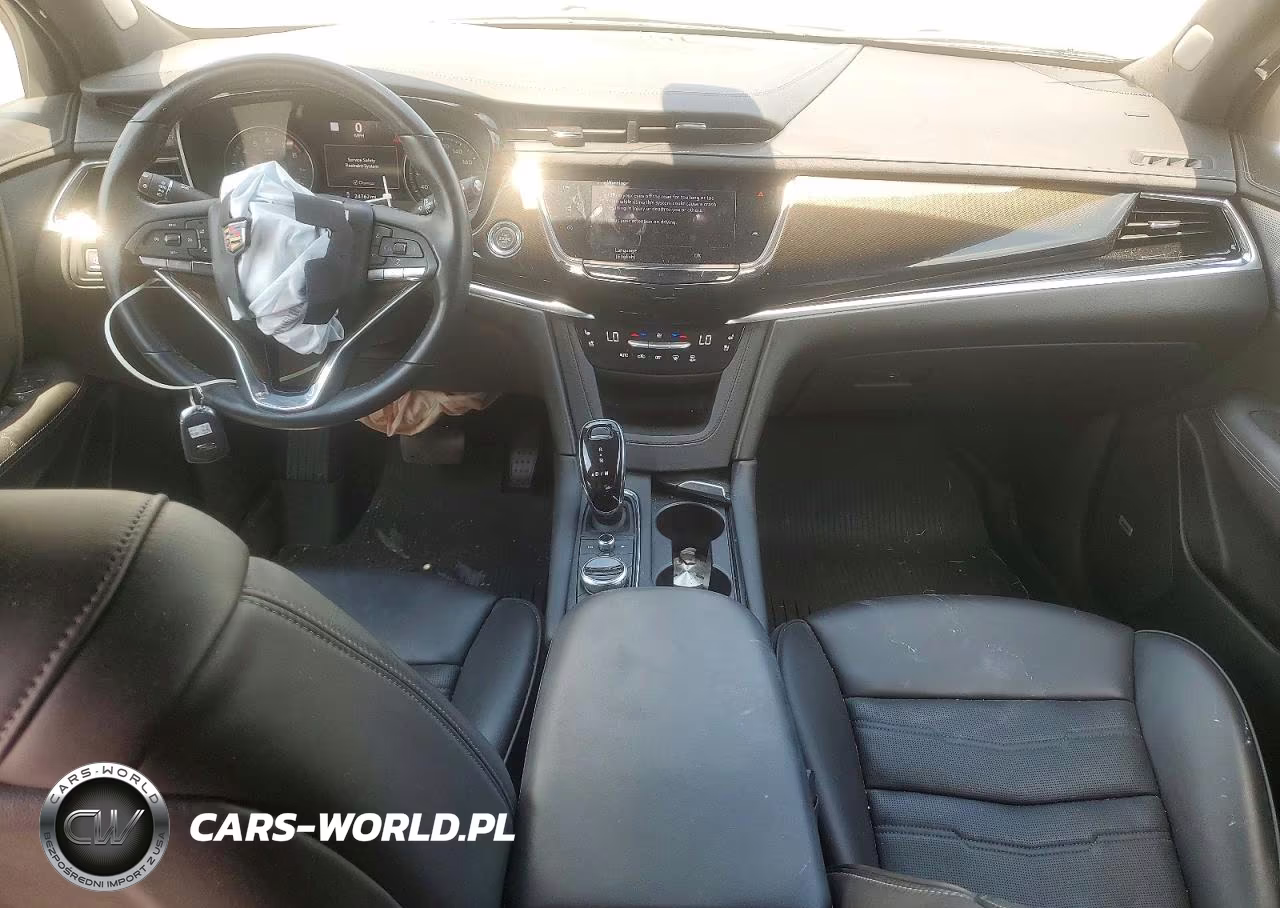 2020 Cadillac Xt6 Platinum Premium Luxury VIN:1GYKPERS0LZ199325 - 8