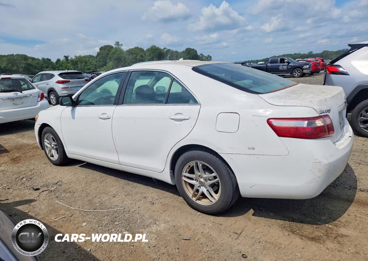 2007 Toyota Camry Le VIN:4T1BE46K47U663290 - 2