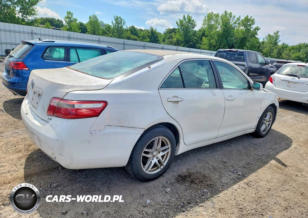 2007 Toyota Camry Le VIN:4T1BE46K47U663290 - 3