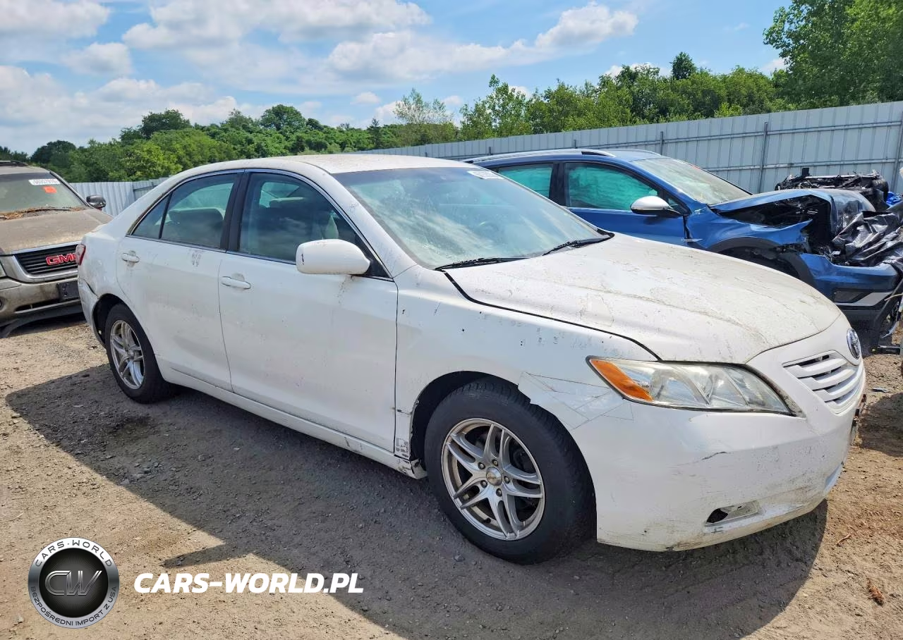 2007 Toyota Camry Le VIN:4T1BE46K47U663290 - 4