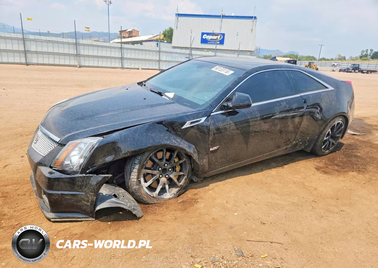 2014 Cadillac Cts-V – zdjęcie 1 z 12