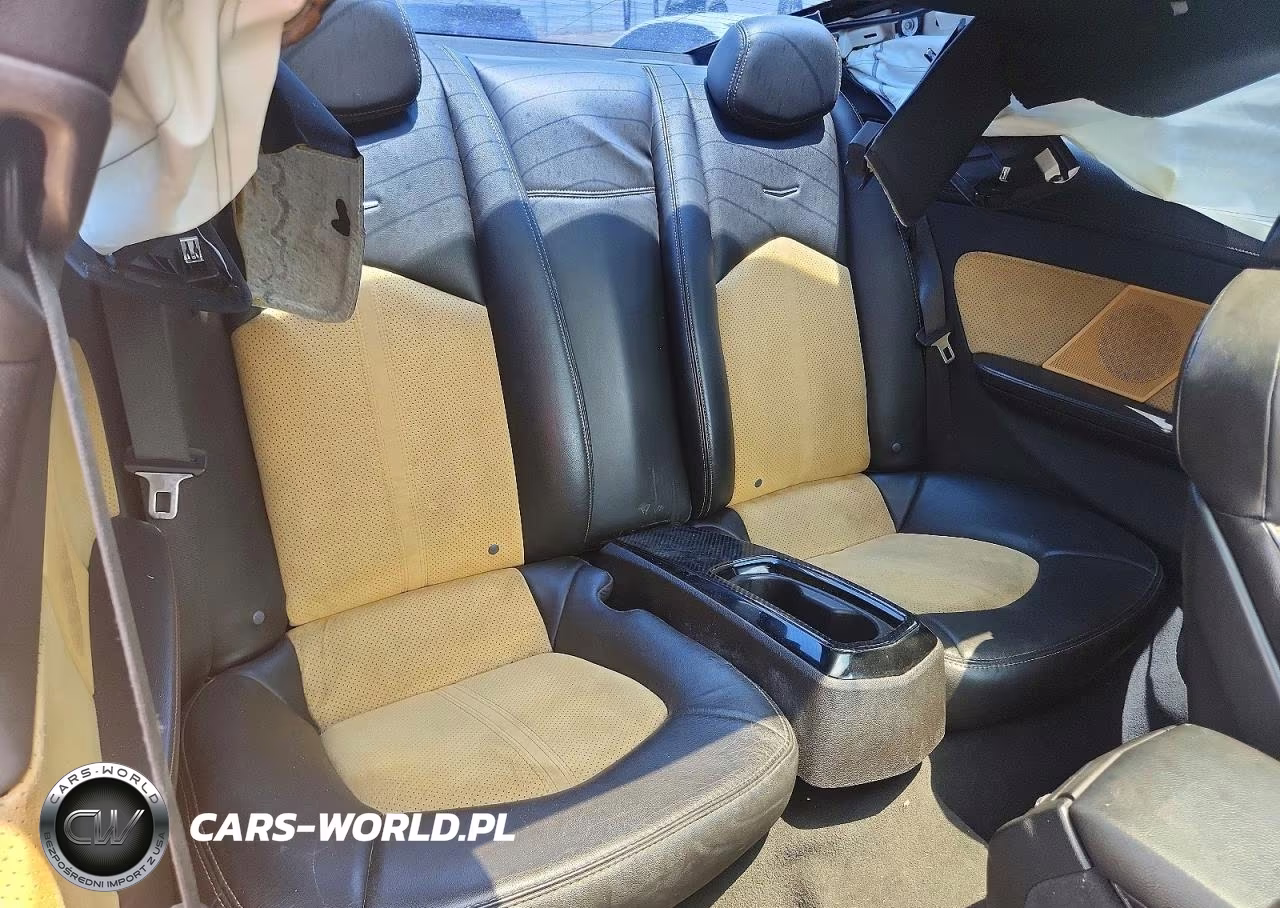 2014 Cadillac Cts-V VIN:1G6DV1EP4E0142327 - 10