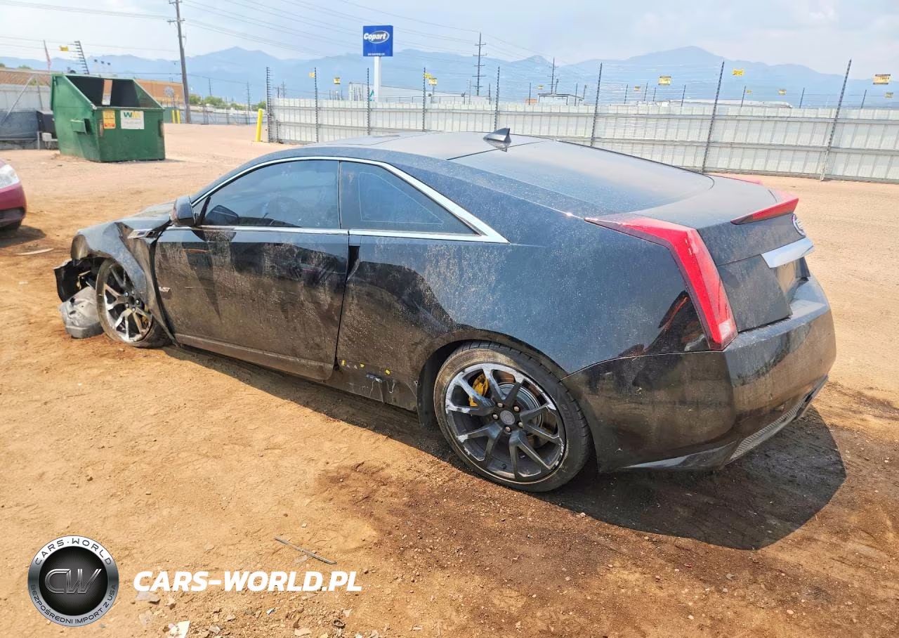 2014 Cadillac Cts-V VIN:1G6DV1EP4E0142327 - 2