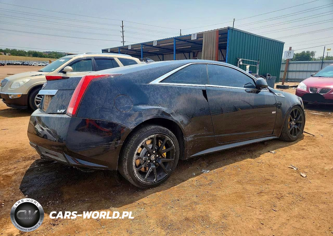 2014 Cadillac Cts-V VIN:1G6DV1EP4E0142327 - 3