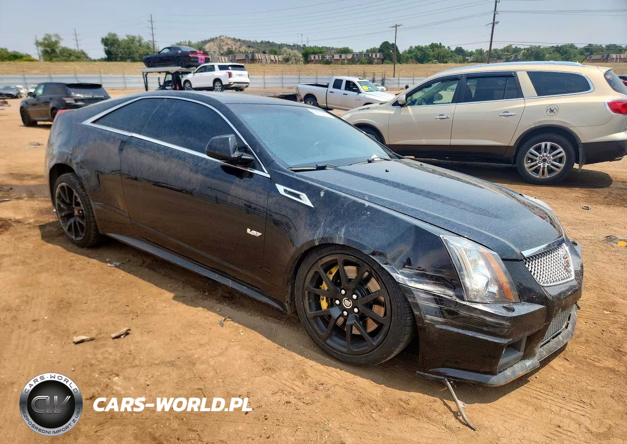 2014 Cadillac Cts-V VIN:1G6DV1EP4E0142327 - 4