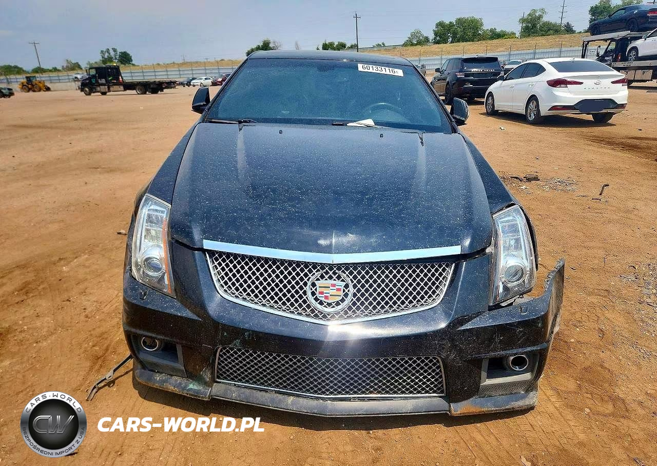 2014 Cadillac Cts-V VIN:1G6DV1EP4E0142327 - 5