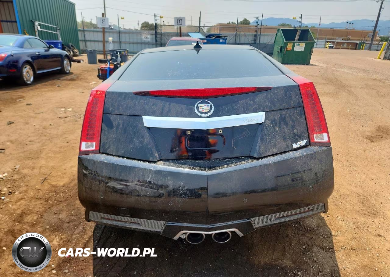 2014 Cadillac Cts-V VIN:1G6DV1EP4E0142327 - 6