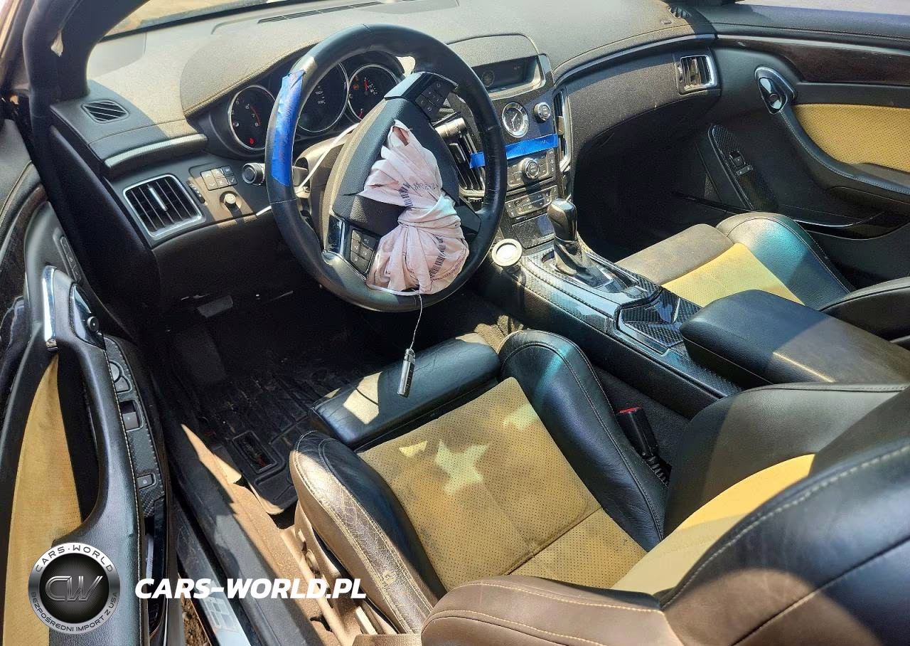 2014 Cadillac Cts-V VIN:1G6DV1EP4E0142327 - 8