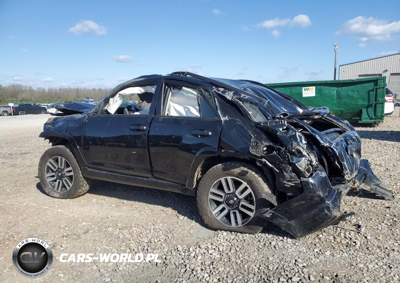 TOYOTA 4RUNNER SR VIN:JTEZU5JR9E5065506 - 2