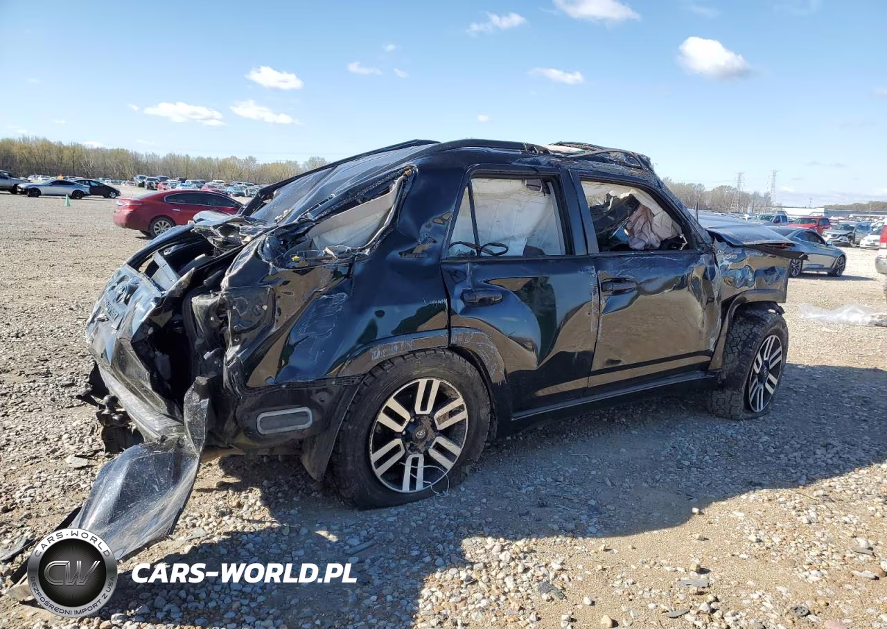 TOYOTA 4RUNNER SR VIN:JTEZU5JR9E5065506 - 3