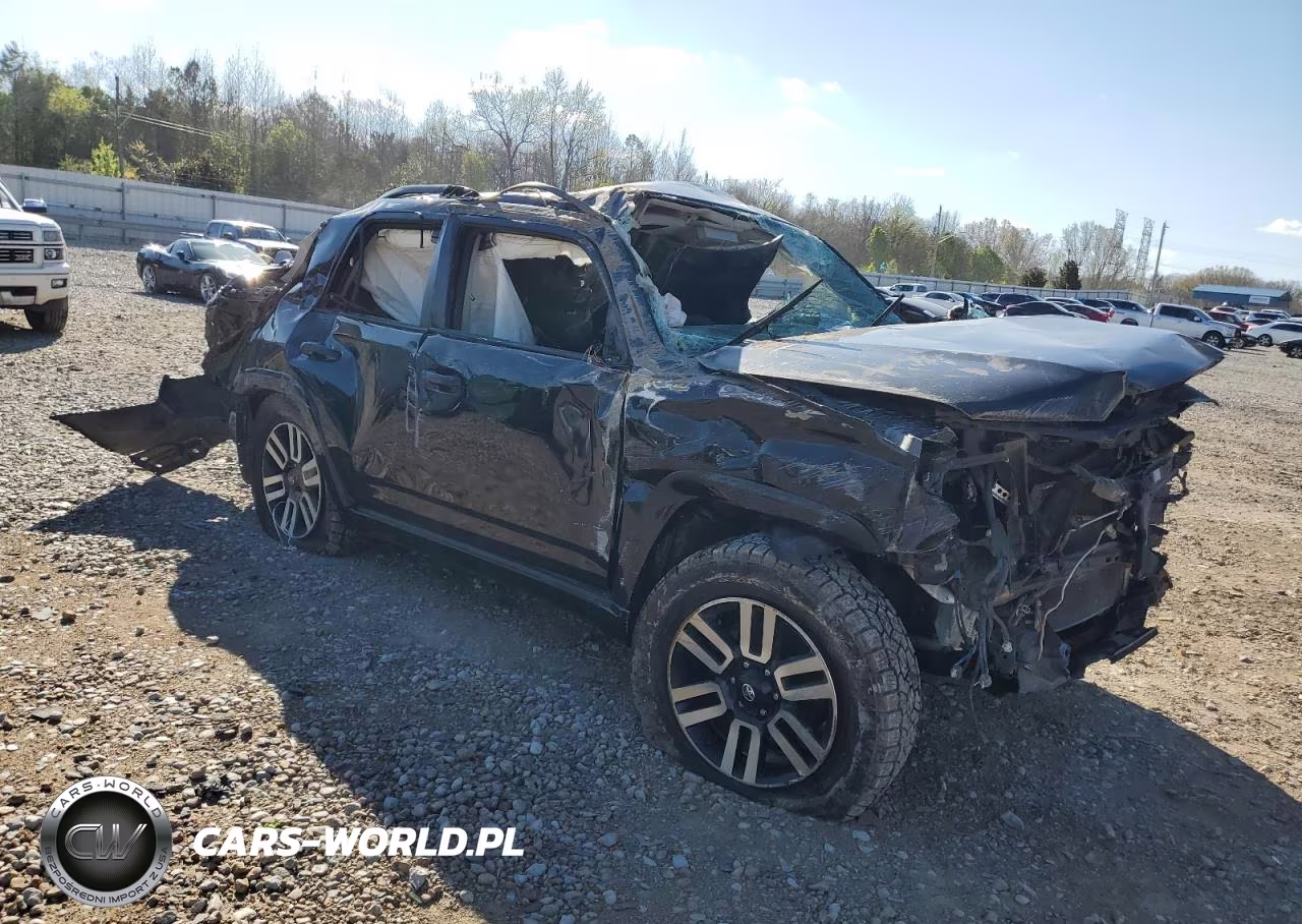 TOYOTA 4RUNNER SR VIN:JTEZU5JR9E5065506 - 4