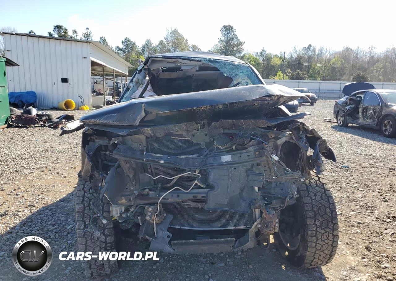 TOYOTA 4RUNNER SR VIN:JTEZU5JR9E5065506 - 5