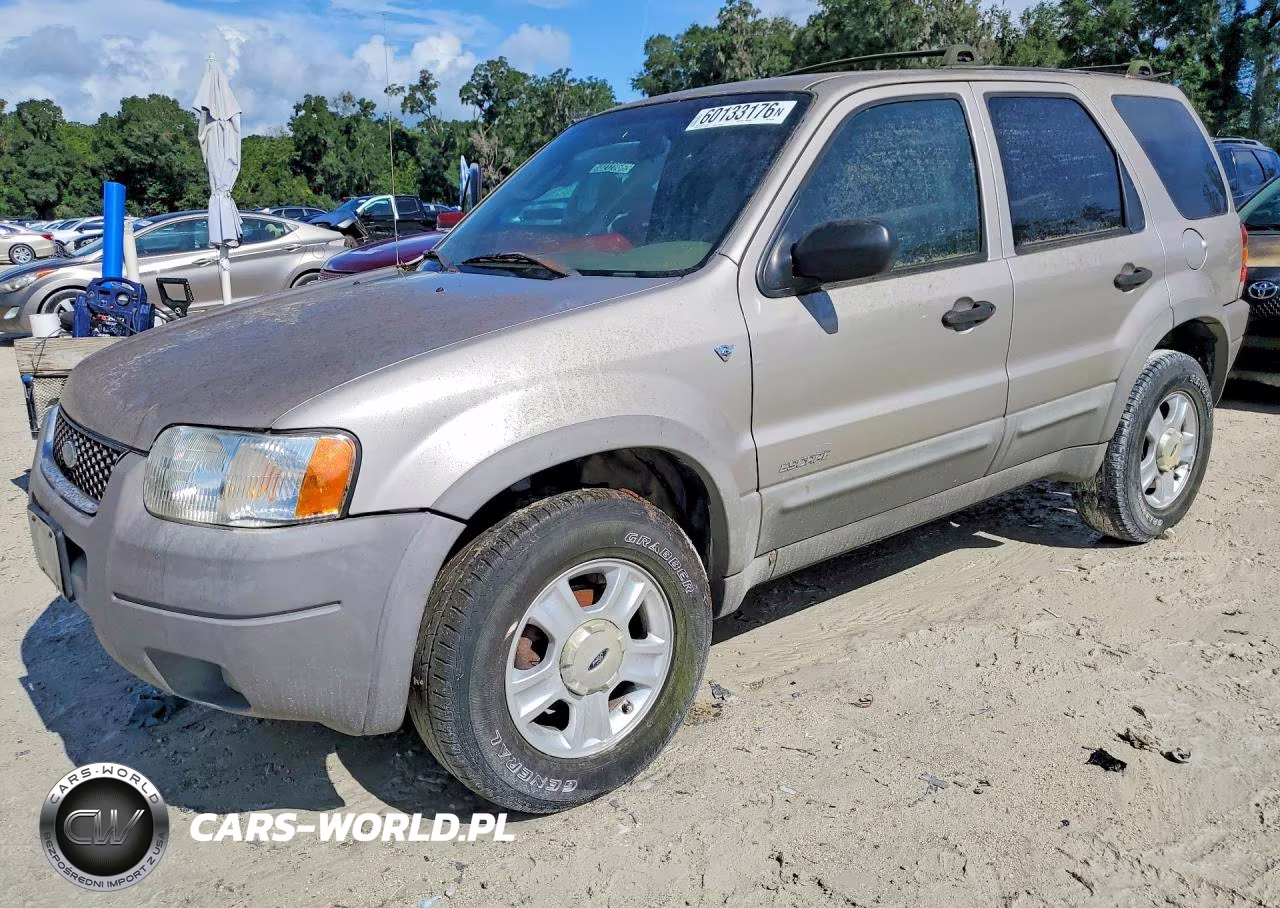 2001 Ford Escape Xlt