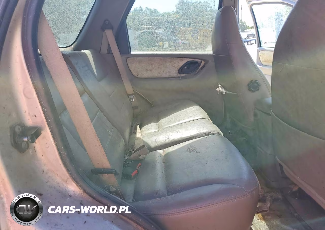 2001 Ford Escape Xlt VIN:1FMYU03161KB72286 - 11